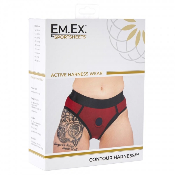 emex active harness wear contour web7 1