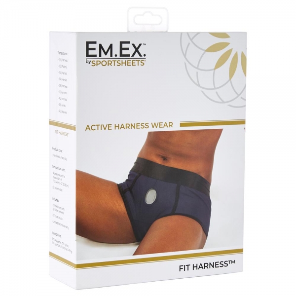 emex active harness wear fit 4 5