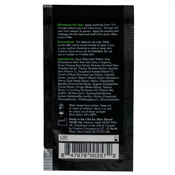 pw natural delay gel foil web3