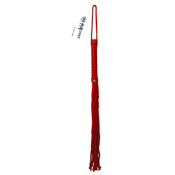 ss10042 red rope flogger packageshot