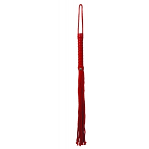 ss10042 red rope flogger productshot