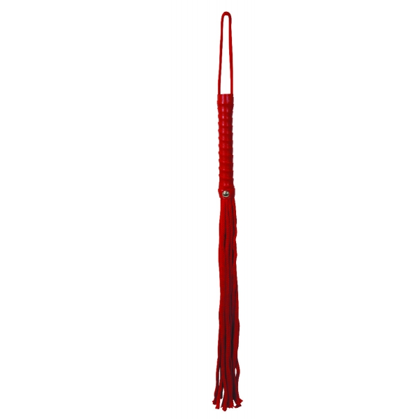 ss10042 red rope flogger productshot