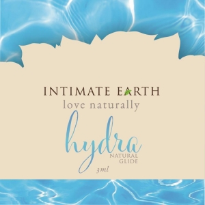 Intimate Earth Hydra Personal Lube Plant Cellulose 3ml Foil