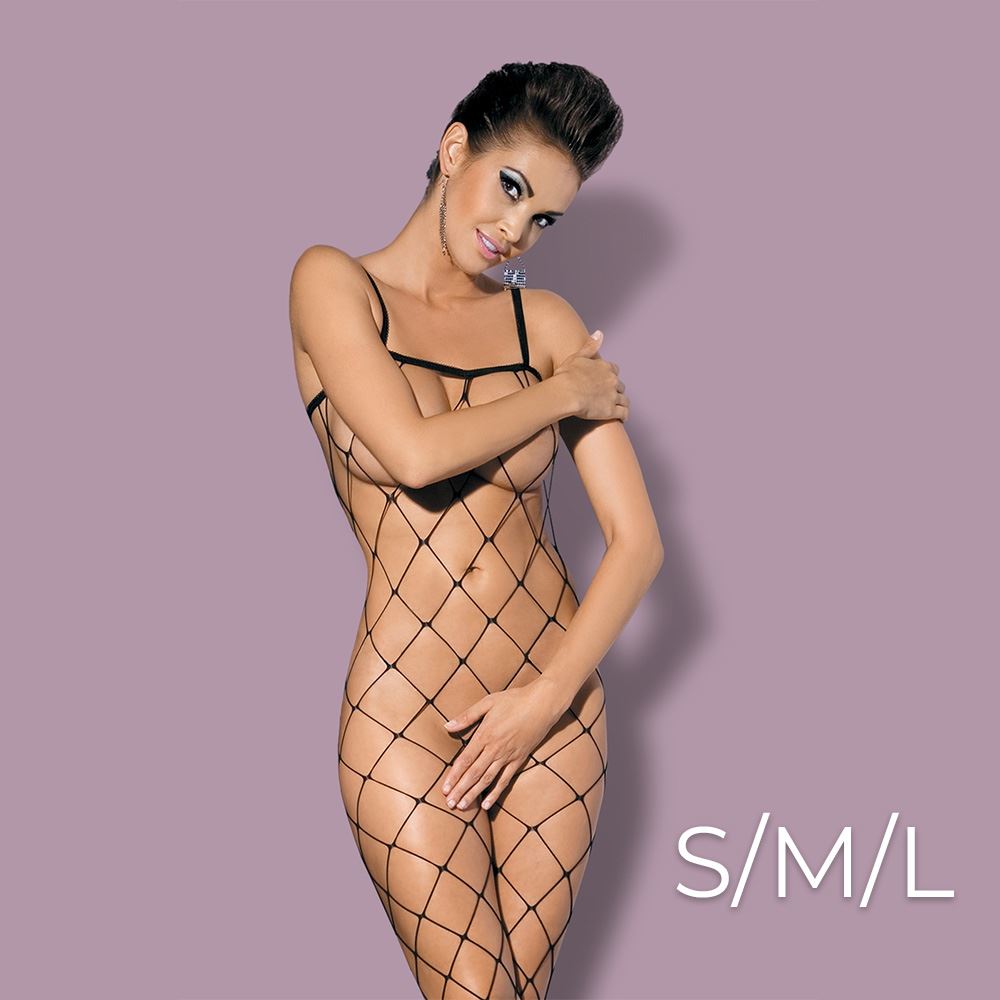 Obsessive  - Bodystocking N102 S/M/L - Black