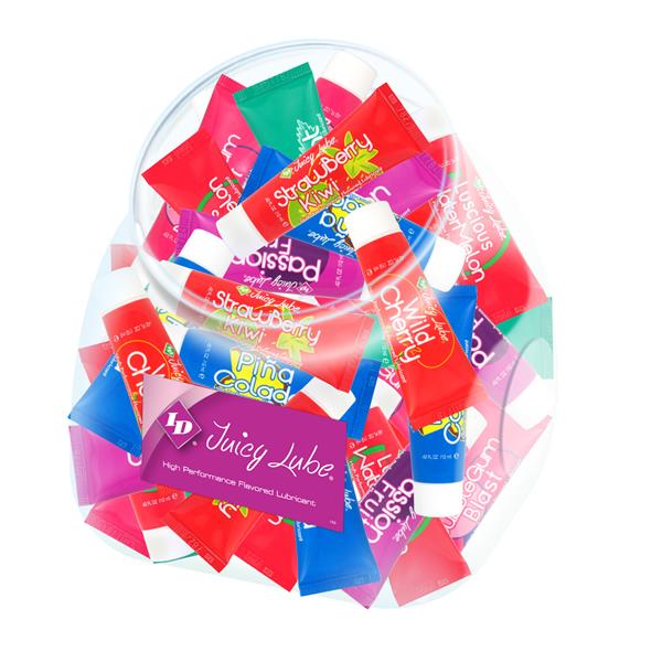 ID Juicy Lube Tube 12 ml (Assorted Jar 72)