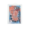 X-10 Beads Black